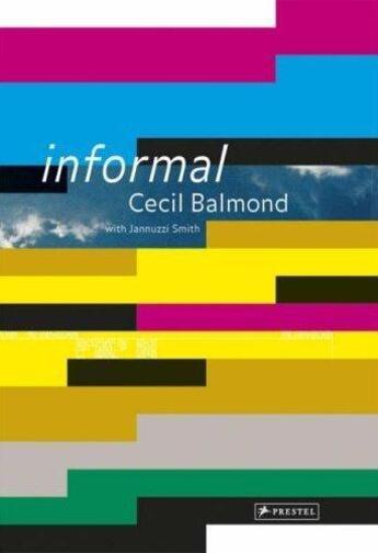 Couverture du livre « Informal cecil balmond (paperback) » de Cecil Balmond aux éditions Prestel