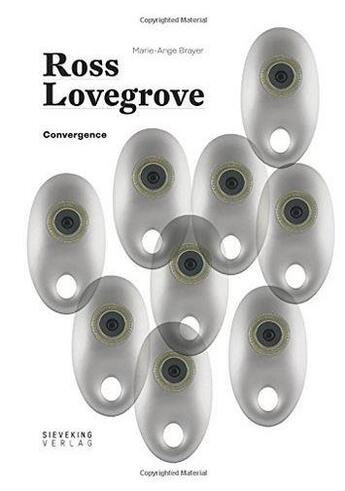 Couverture du livre « Convergence ross lovegrove » de  aux éditions Antique Collector's Club