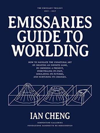 Couverture du livre « Ian cheng emissaries guide to worlding /anglais » de Constable Joseph/Lew aux éditions Walther Konig