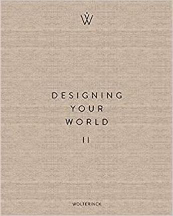 Couverture du livre « Designing your world 2 » de Marcel Wolterinck aux éditions Lannoo