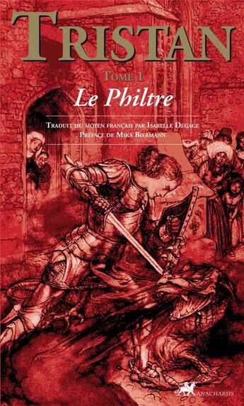 Couverture du livre « Tristan - tome 1 : le philtre » de  aux éditions Anacharsis