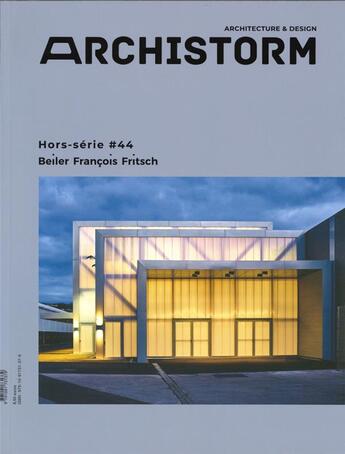 Couverture du livre « Archistorm hs n 44 - juillet 2020 » de  aux éditions Archistorm