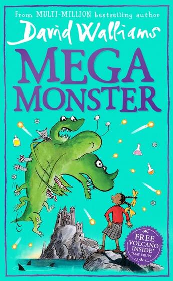 Couverture du livre « MEGAMONSTER » de David Walliams aux éditions Harper Collins Uk