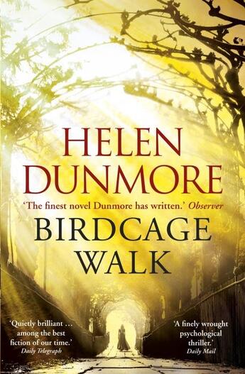 Couverture du livre « THE BIRDCAGE WALK » de Helen Dunmore aux éditions Windmill Books