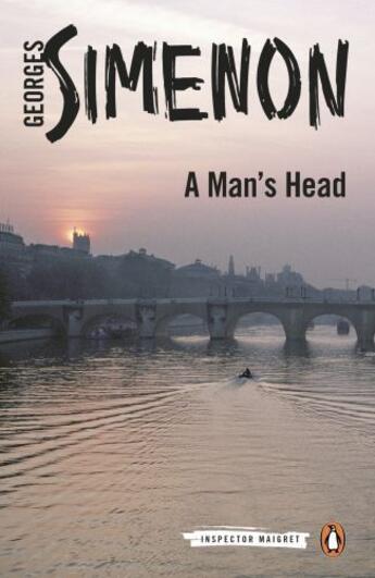 Couverture du livre « A Man's Head » de Georges Simenon aux éditions Epagine