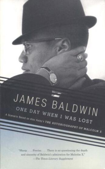 Couverture du livre « One Day When I Was Lost » de James Baldwin aux éditions Epagine