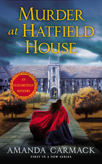 Couverture du livre « Murder at Hatfield House » de Carmack Amanda aux éditions Penguin Group Us