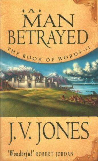 Couverture du livre « A Man Betrayed » de Jones J V aux éditions Little Brown Book Group Digital