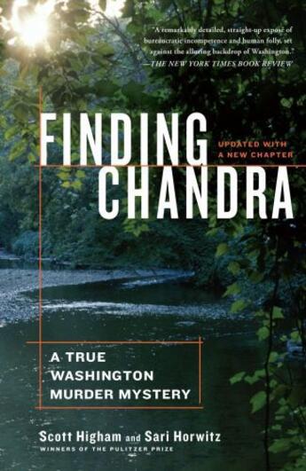 Couverture du livre « Finding Chandra » de Horwitz Sari aux éditions Scribner