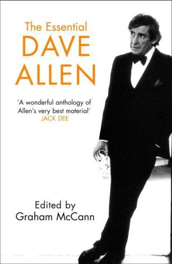 Couverture du livre « The Essential Dave Allen » de Mccann Graham aux éditions Hodder And Stoughton Digital