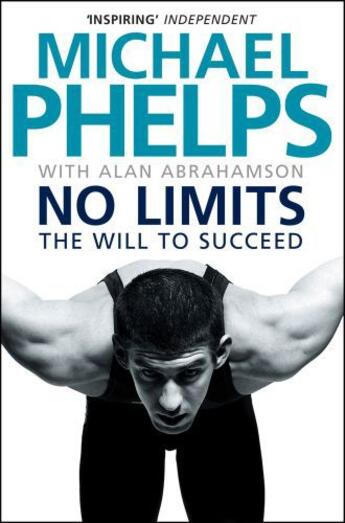 Couverture du livre « No Limits » de Michael Phelps aux éditions Epagine