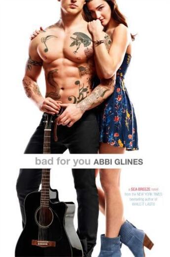 Couverture du livre « Bad for You » de Abbi Glines aux éditions Simon Pulse