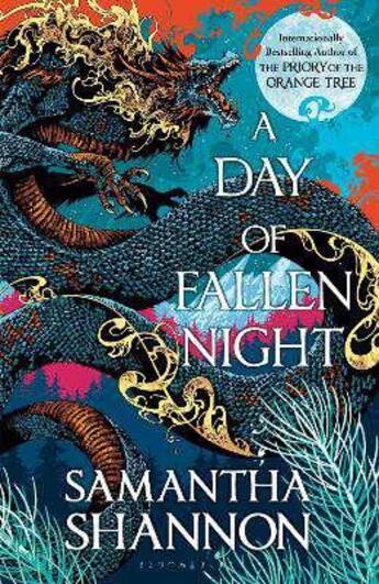 Couverture du livre « A DAY OF FALLEN NIGHT » de Samantha Shannon aux éditions Bloomsbury