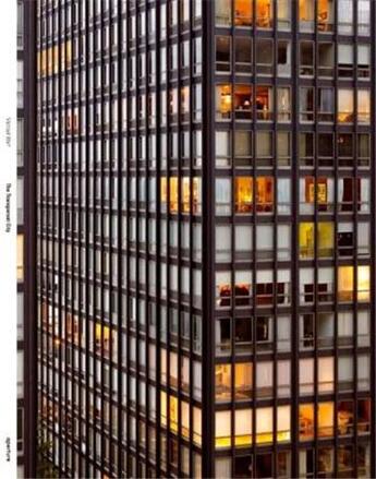 Couverture du livre « Michael wolf the transparent city » de Wolf Michael aux éditions Aperture