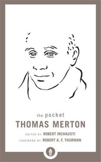 Couverture du livre « The pocket thomas merton /anglais » de Merton Thomas/Inchau aux éditions Random House Us