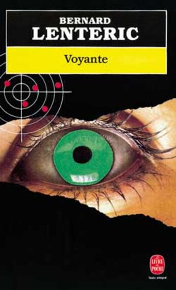 Couverture du livre « Voyante » de Lenteric-B aux éditions Le Livre De Poche