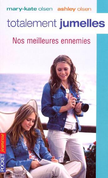 Couverture du livre « Totalement jumelles - numero 12 nos meilleures ennemies - vol12 » de Olsen/Butcher aux éditions Pocket Jeunesse