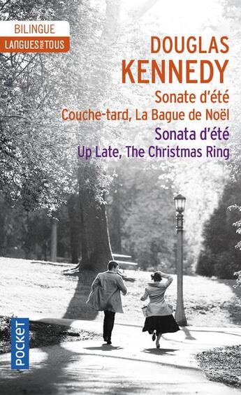 Couverture du livre « Sonate d'ete, couche-tard, la bague de noel » de Douglas Kennedy aux éditions Langues Pour Tous