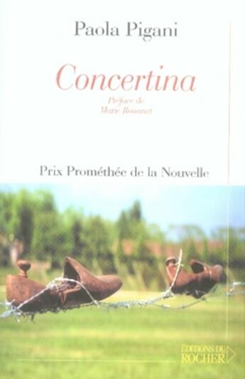 Couverture du livre « Concertina » de Pigani P aux éditions Rocher