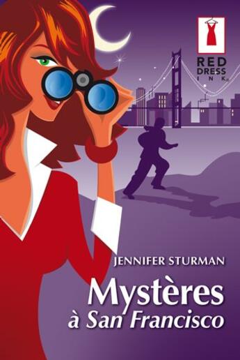 Couverture du livre « Mystère à San Francisco » de Jennifer Sturman aux éditions Harlequin