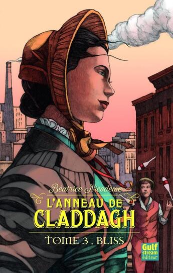 Couverture du livre « L'anneau de Claddagh Tome 3 ; Bliss » de Beatrice Nicodeme aux éditions Gulf Stream