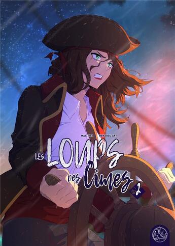 Couverture du livre « Les Loups des cimes Tome 2 » de Max Fitz aux éditions Fairy's Hope