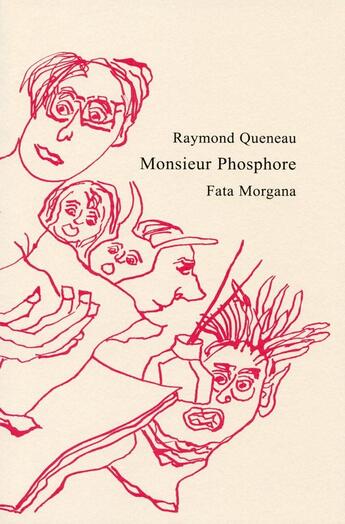 Couverture du livre « Monsieur Phosphore » de Jean-Marie Queneau aux éditions Fata Morgana