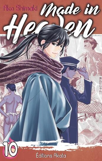 Couverture du livre « Made in heaven Tome 10 » de Ako Shimaki aux éditions Akata