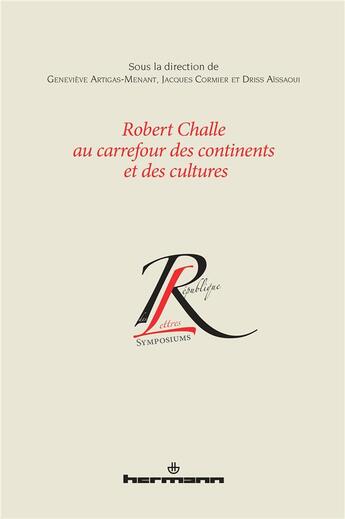 Couverture du livre « Robert Challe au carrefour des continents et des cultures » de  aux éditions Hermann