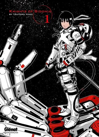 Couverture du livre « Knights of Sidonia Tome 1 » de Tsutomu Nihei aux éditions Glenat