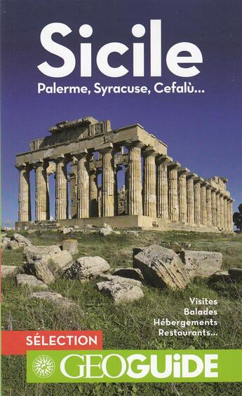 Couverture du livre « Sicile - palerme, syracuse, cefalu... » de Vinon/Bolle/Guerard aux éditions Gallimard-loisirs