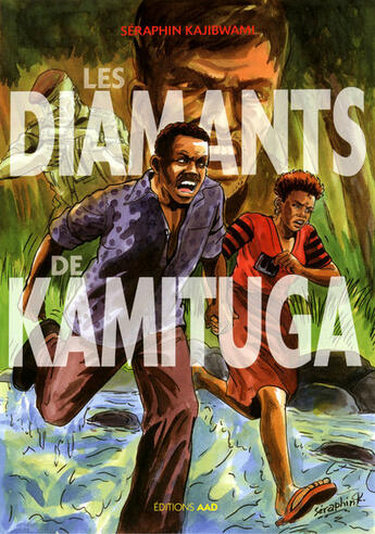 Couverture du livre « Les diamant de Kamituga » de Seraphin Kajibwami aux éditions Nouveaux Debats Publics