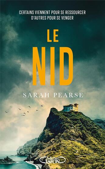 Couverture du livre « Le nid » de Sarah Pearse aux éditions Michel Lafon