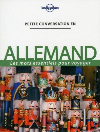 Couverture du livre « Allemand (9e édition) » de Collectif Lonely Planet aux éditions Lonely Planet France