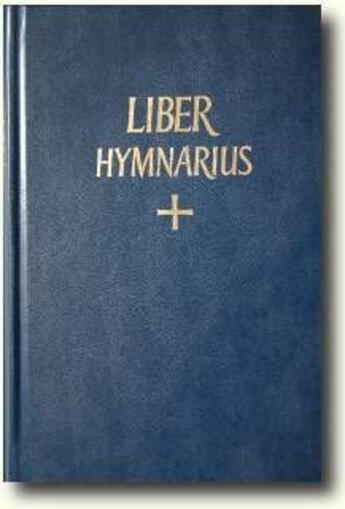 Couverture du livre « Liber hymnarius » de  aux éditions Solesmes