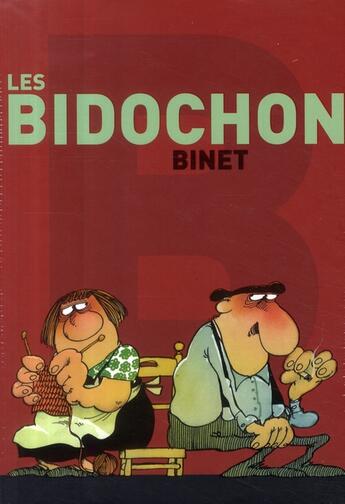 Couverture du livre « Les Bidochon : coffret Tomes 1 à 18 » de Christian Binet aux éditions Fluide Glacial