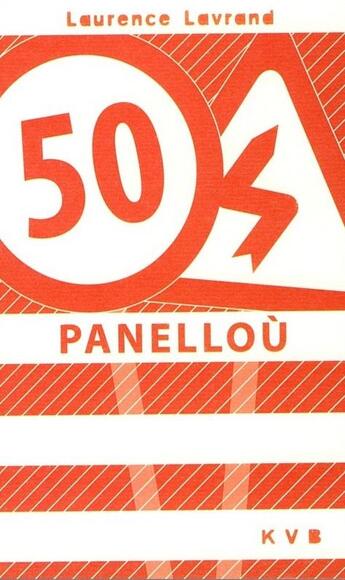 Couverture du livre « Panellou » de Laurence Lavrand aux éditions Keit Vimp Bev