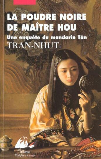 Couverture du livre « Poudre noire de maitre hou (la) » de Tran-Nhut/ aux éditions Picquier