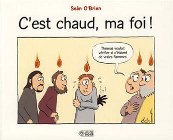 Couverture du livre « C'est chaud ma foi » de Sean O'Brien aux éditions Mediaspaul