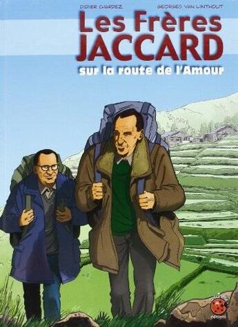 Couverture du livre « Les Freres Jaccard » de  aux éditions Coccinelle