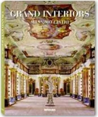 Couverture du livre « Grand interiors » de Massimo Listri aux éditions Teneues - Livre