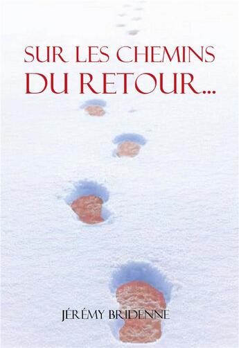 Couverture du livre « Sur les chemins du retour... » de Jeremy Bridenne aux éditions Librinova