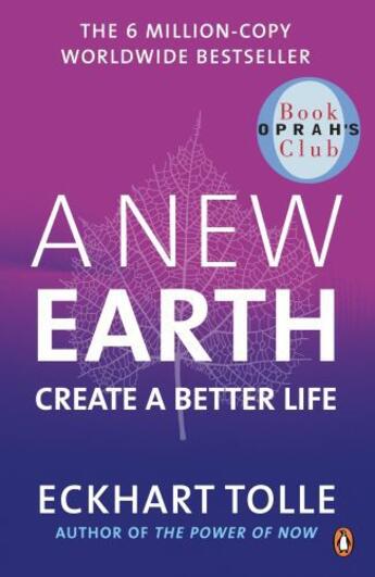 Couverture du livre « A New Earth » de Eckhart Tolle aux éditions Penguin Books Ltd Digital