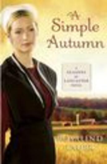 Couverture du livre « A Simple Autumn » de Rosalind Lauer aux éditions Epagine
