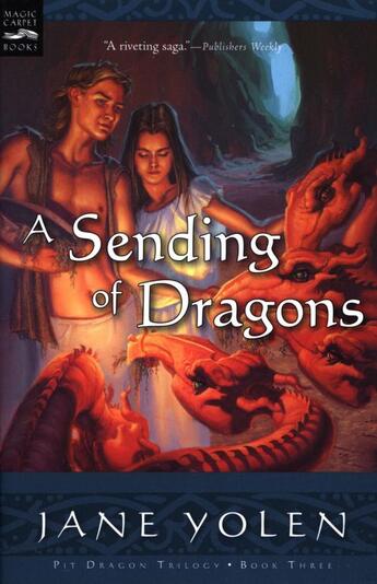 Couverture du livre « A Sending of Dragons » de Jane Yolen aux éditions Houghton Mifflin Harcourt