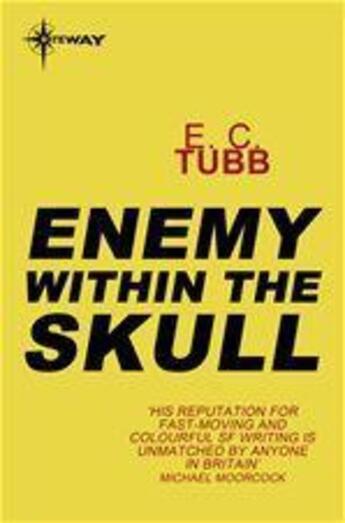 Couverture du livre « Enemy Within the Skull » de Edwin-Charles Tubb aux éditions Victor Gollancz