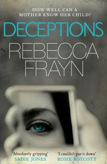 Couverture du livre « Deceptions » de Rebecca Frayn aux éditions Simon And Schuster Uk