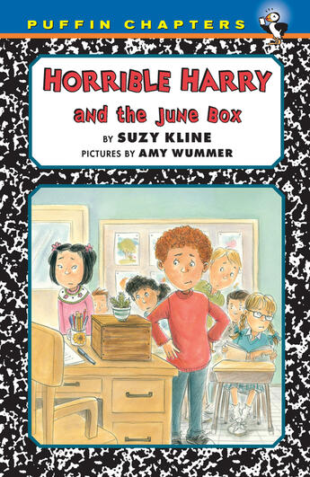 Couverture du livre « Horrible Harry and the June Box » de Kline Suzy aux éditions Penguin Group Us