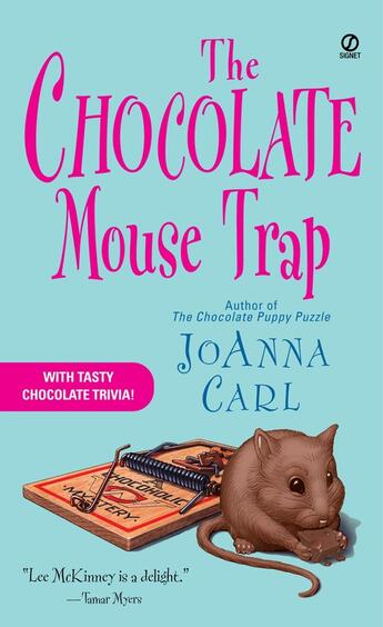 Couverture du livre « The Chocolate Mouse Trap » de Carl Joanna aux éditions Penguin Group Us