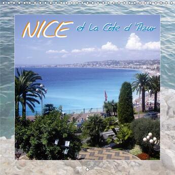 Couverture du livre « Photos de nice et la region en » de Lavende Elinor aux éditions Calvendo